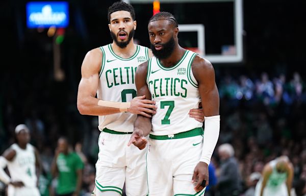 Will Jayson Tatum and Jaylen Brown have less pressure next season?