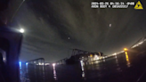 Shocking footage released from bridge collapse in Baltimore