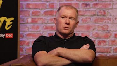 Paul Scholes names Man Utd's worst-ever signing: 'He couldn’t kick a football'