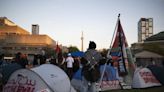 In the news today: Students set up pro-Palestinian encampment at UofT