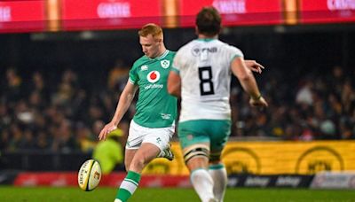 South Africa 24-25 Ireland: Ciarán Frawley’s last-gasp drop goal hands Ireland famous win in Durban