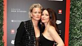 Sophia Bush and Ashlyn Harris Look Loved Up at WHCD Afterparty After Red Carpet Debut