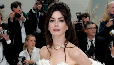 Anne Hathaway Says She Was a ‘Chronically Stressed Young Woman’: 'I Didn't Know How to Breathe Yet'