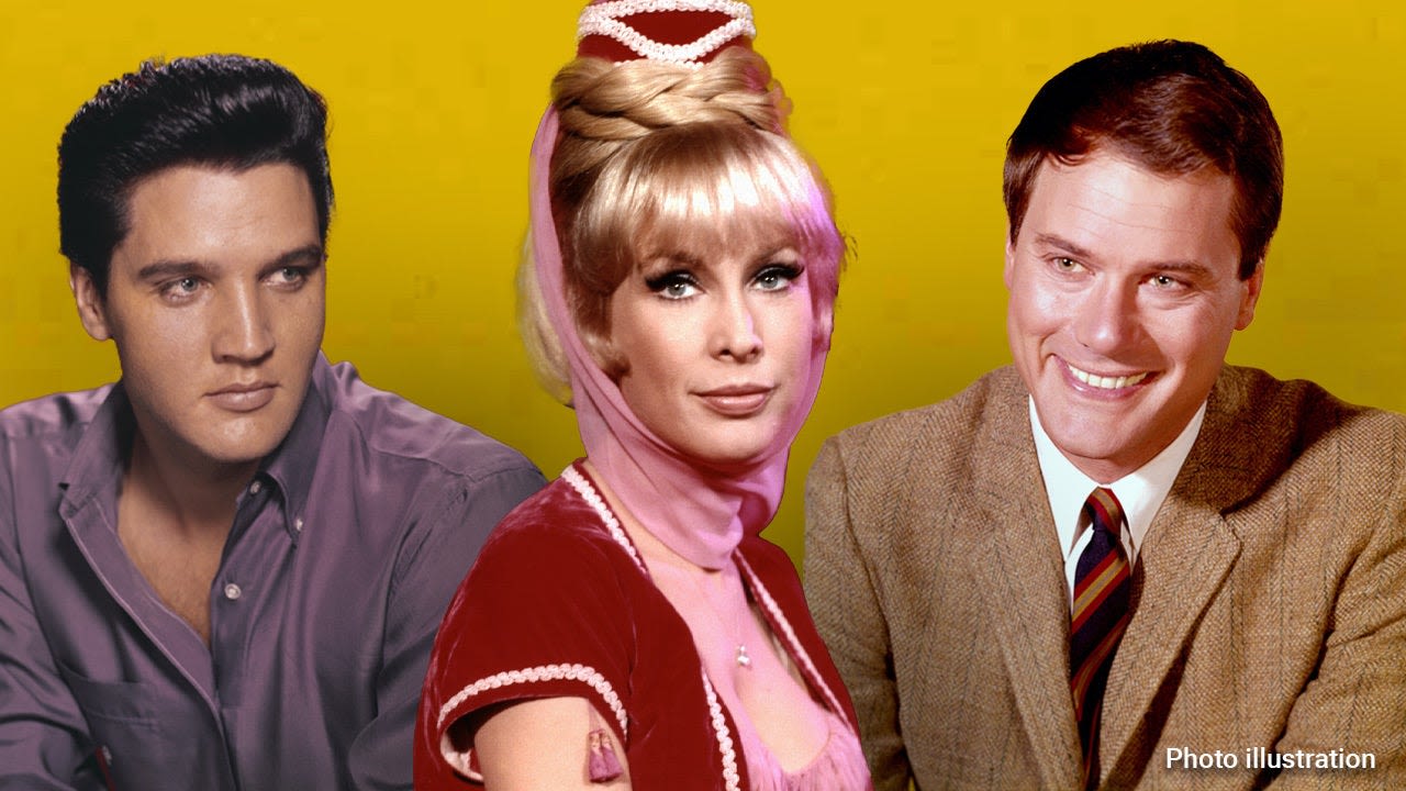 ‘I Dream of Jeannie’ star Barbara Eden recalls ‘chemistry’ with Larry Hagman, Elvis Presley