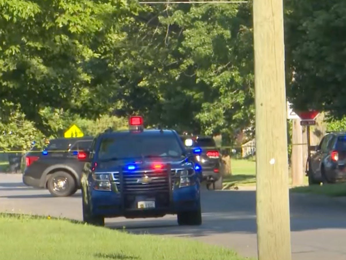 Gunman kills two and injures 20 in mass shooting at Detroit block party