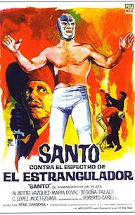 Santo vs. the Ghost of the Strangler