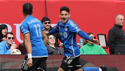 MLS: Matías Cóccaro anotó por duplicado para Montreal Impact que cayó derrotado 4-3