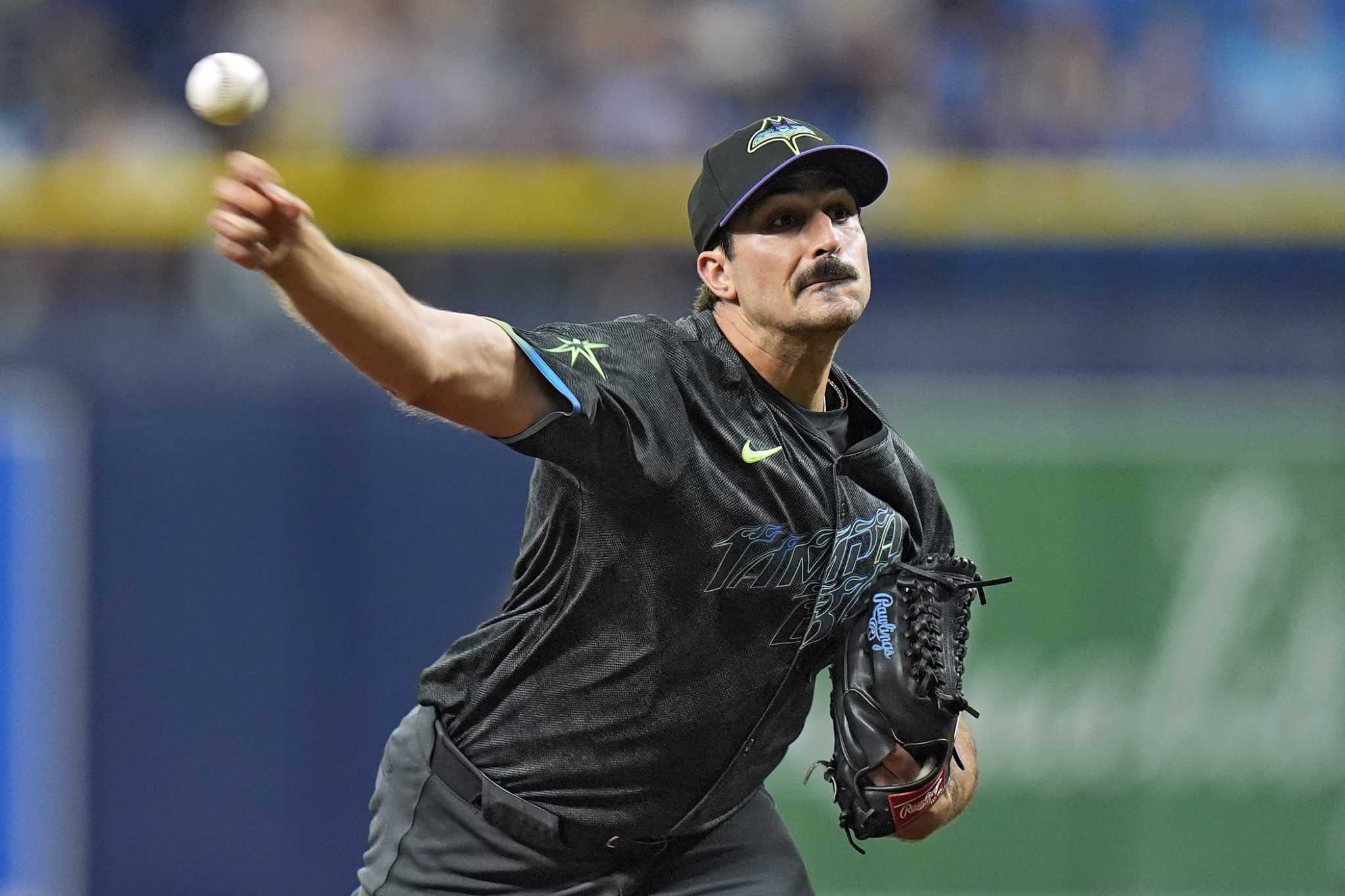 Eflin allows 1 run in 7 innings as Rays beat White Sox 5-1 for 5th consecutive win