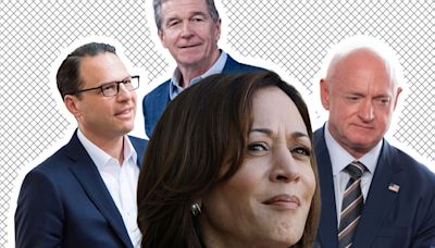 Which Veep Contender Will Get Kamala Harris’s Final Rose?