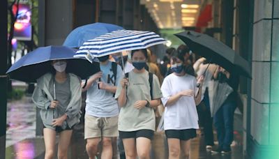 台南關山累積雨量187.5毫米！颱風「艾維尼」逼近鋒面 鄭明典揭影響｜壹蘋新聞網