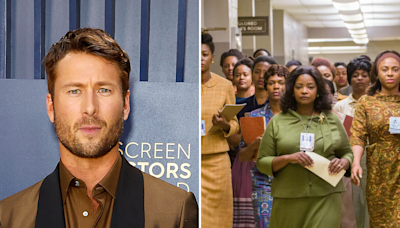 Glen Powell ‘puked’ after watching Hidden Figures because he thought he’d ‘ruined’ the movie