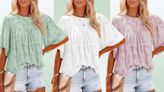 'Covers my belly': This flirty and flattering spring top is down to $28