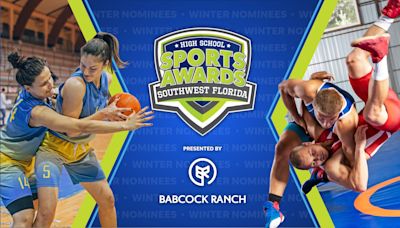 The 2023-24 Southwest Florida Sports Awards Winter All-Region Teams sponsored by Babcock Ranch