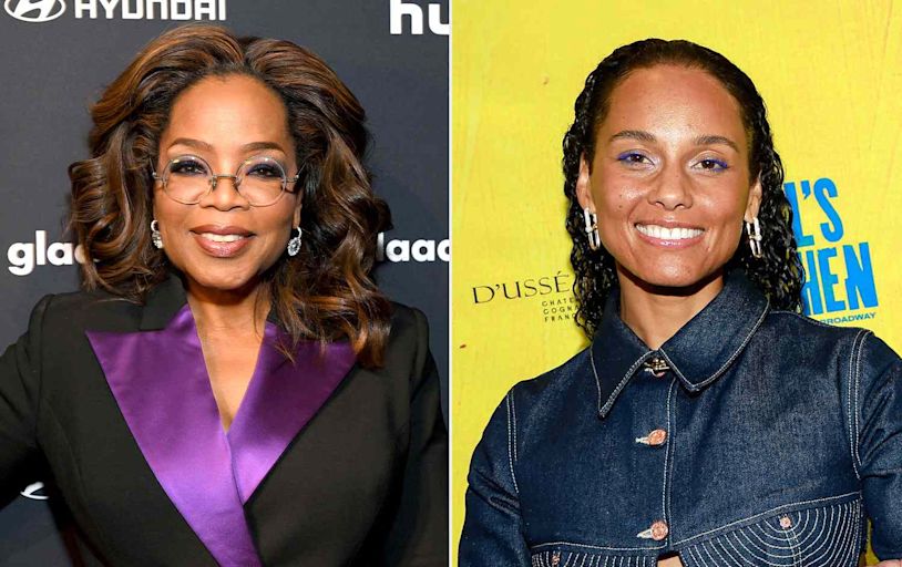 Oprah Praises Alicia Keys’ 'Spectacular' Broadway Show 'Hell's Kitchen' After She Woke Up 'Humming the Songs'