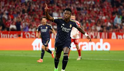 UEFA Champions League Semi-Final, 1st Leg: Vinicius Junior Double Helps Real Madrid Draw Against Bayern Munich Match Report