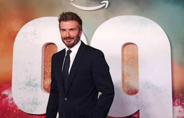 David Beckham hopes 99 documentary inspires under-performing Man Utd players