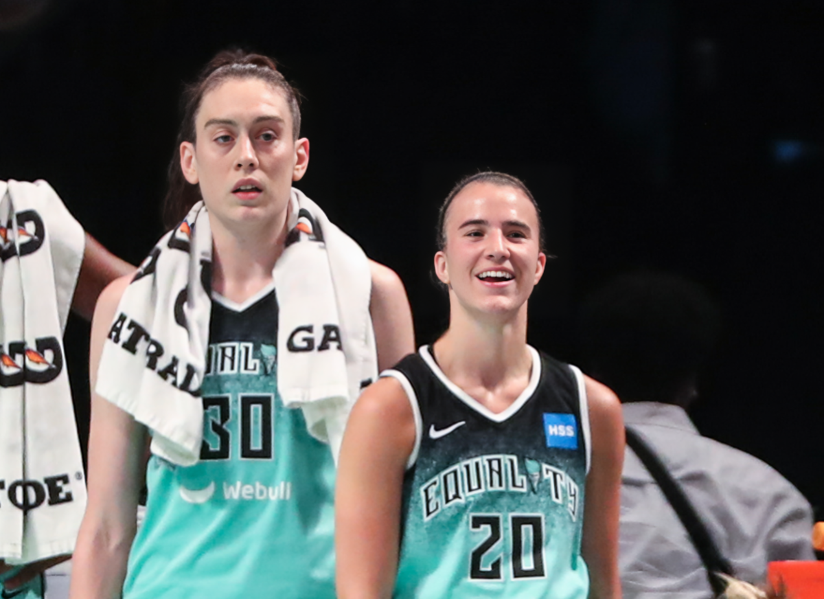 Cameras Caught Sabrina Ionescu, Breanna Stewart In Heated Altercation