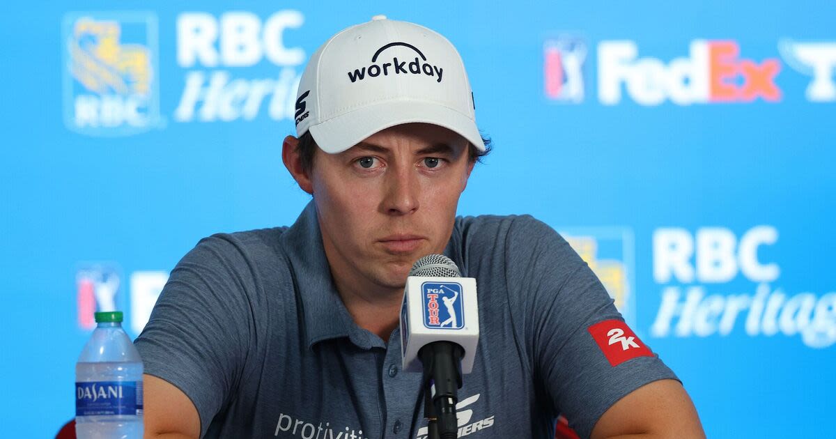 Matthew Fitzpatrick shows true colours in five-word Scottie Scheffler statement