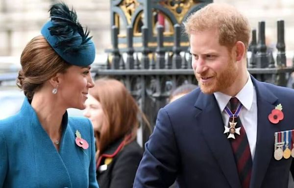 Prince Harry's true feelings about Princess Kate revealed after explosive royal