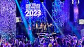 New Year’s Eve - live: LA and US west coast ring in 2023 as celebrations continue