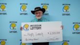 Ingham County man wins $2M from scratch off ticket