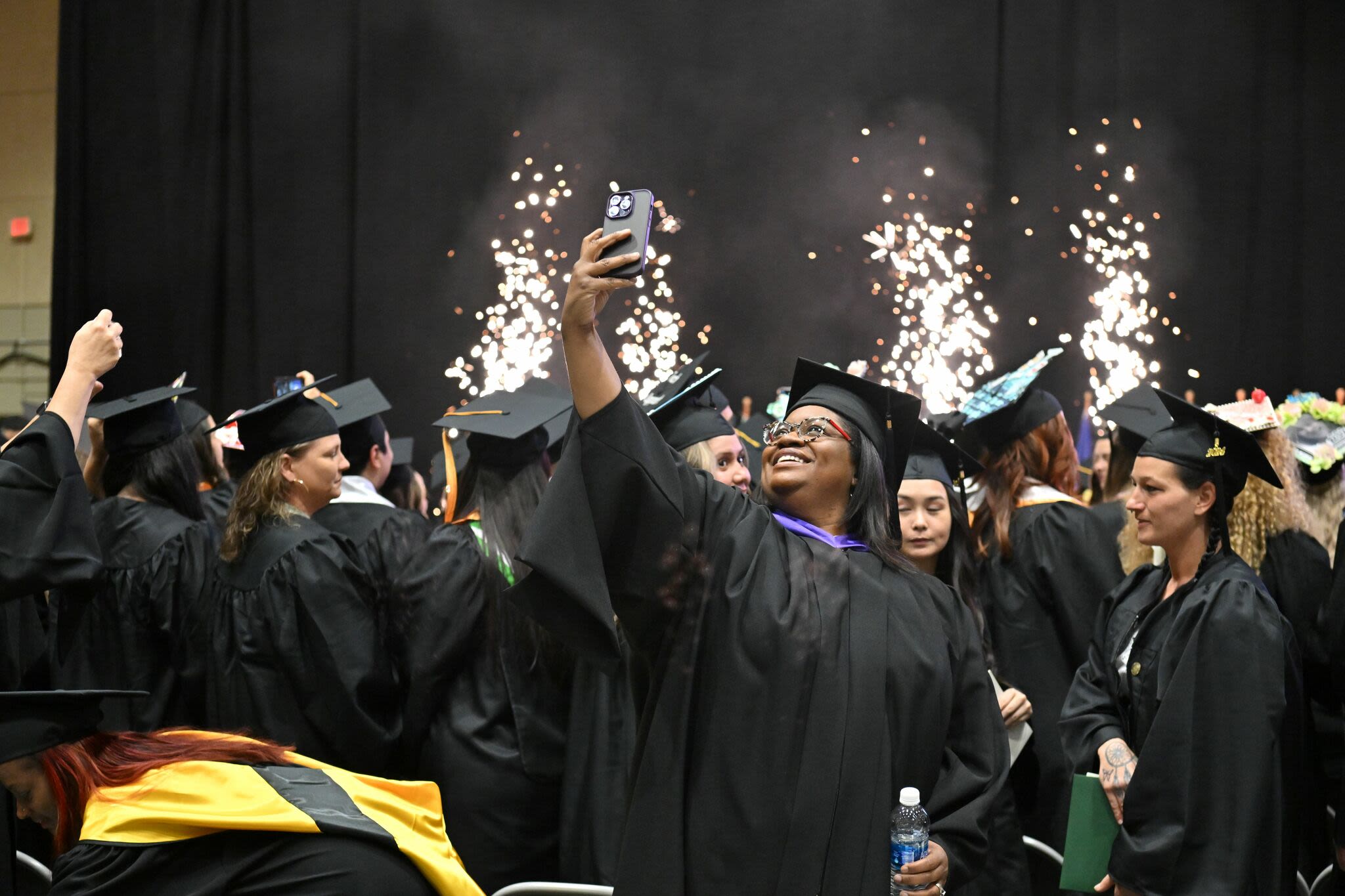 Photos: Hudson Valley Community College graduation