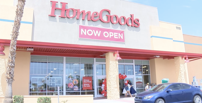 New HomeGoods store holds its Grand Opening in Yuma - KYMA