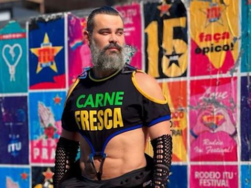 Carmo Dalla Vecchia rebate crítica por look usado na Parada LGBT+: "Peço"