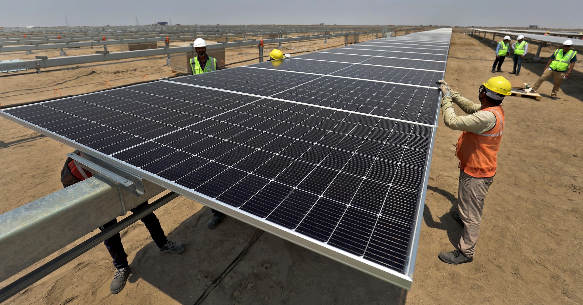 India's solar output grows at slowest pace in six years in first half of 2024