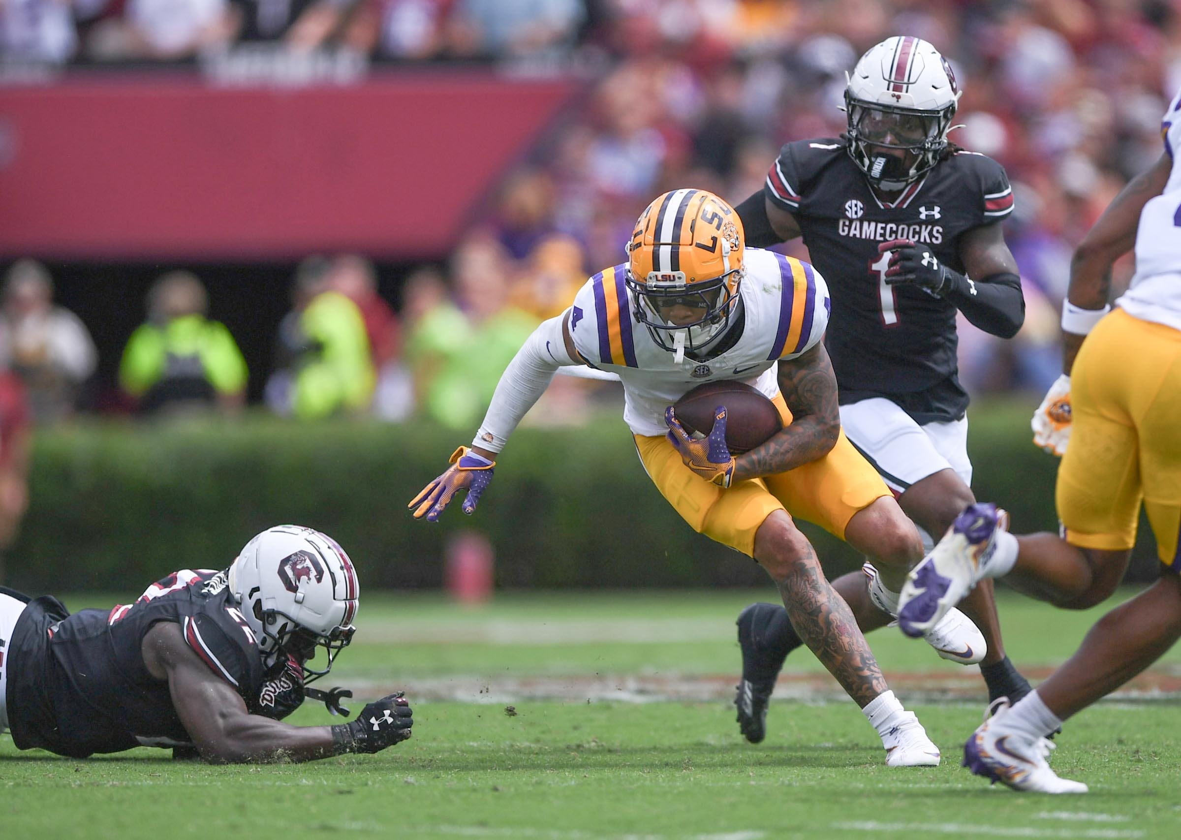 South Carolina football vs LSU: Final score, highlights from Week 3 game