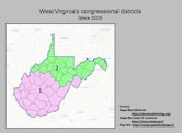 United States congressional delegations from West Virginia