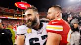 Jason and Travis Kelce Make Joint Appearance at Cleveland Cavaliers Game