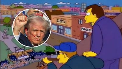 'Os Simpsons': emissora tira episódio do ar por semelhança ao ocorrido com Donald Trump