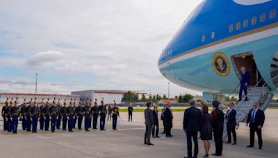 Biden will mark D-Day anniversary in France as Western alliances face threats at home and abroad