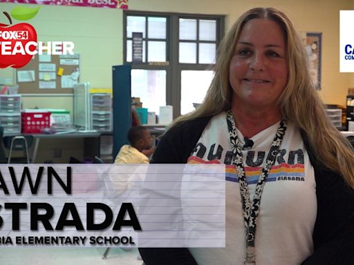 Dawn Estrada is a FOX54 Top Teacher from Columbia Elementary School