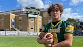 South Jersey football history? Audubon High School senior Luke Hoke achieves rare feat