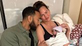 Chrissy Teigen Opens Up About Being Pregnant at the Same Time as Surrogate