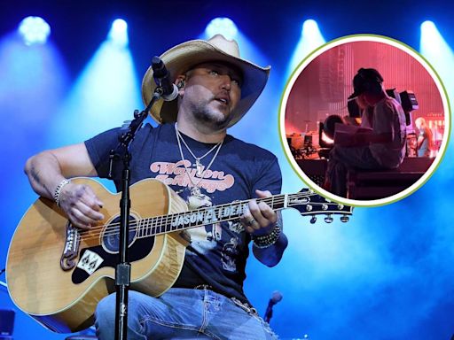 WATCH: Jason Aldean's Son Memphis Was Unimpressed By His Sold-Out Show