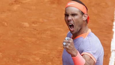 Un agónico Rafa Nadal obra el milagro para estar en octavos de Madrid