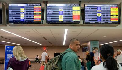 Tropical Storm Debby is causing delays at Florida airports. How to track flights