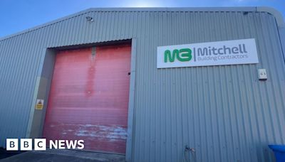 Collapse of Jersey construction firm puts 33 jobs at risk