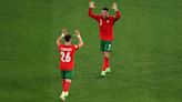 Portugal salva el debut en la Euro con gol de Conceiçao al 92'