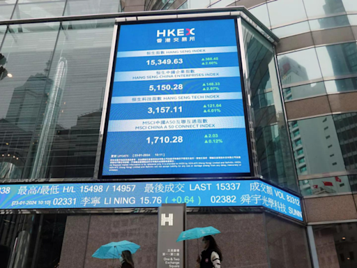 Severe weather won't halt trading at Hong Kong stock exchange - Times of India