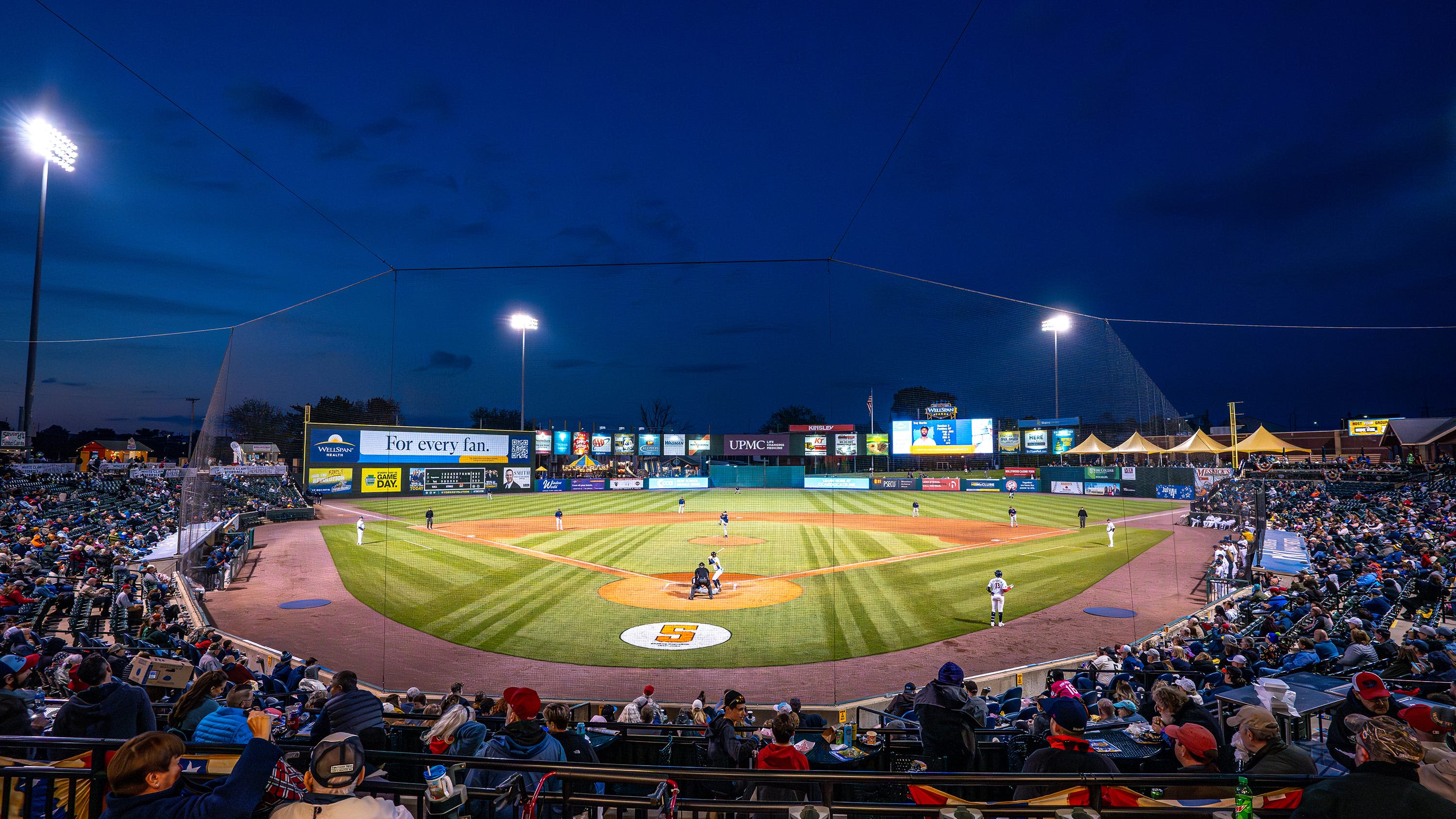 York Revs open 2024 season vs. Atlantic League's newest team: Photos