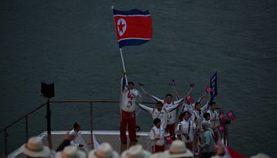 Olympics organisers 'deeply apologise' for mistakenly calling South Korea North Korea during opening ceremony