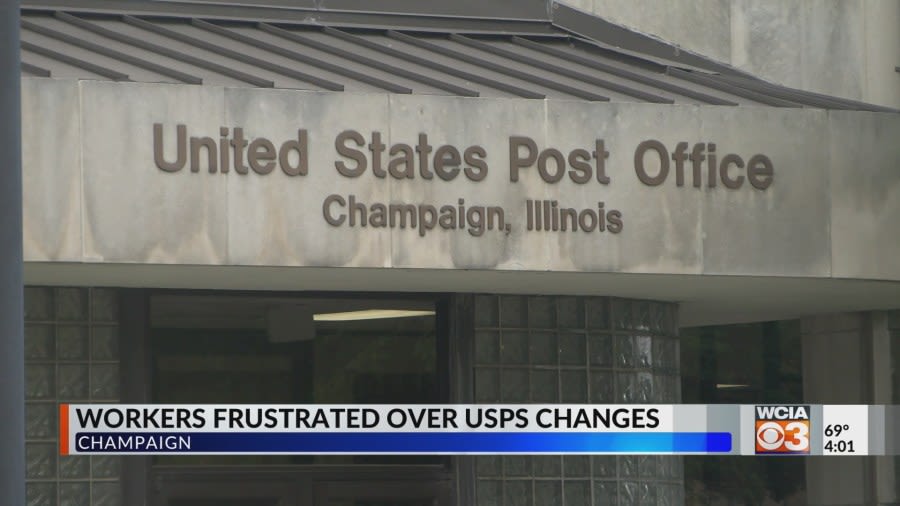 Springfield officials criticize USPS move to process Illinois mail in St. Louis