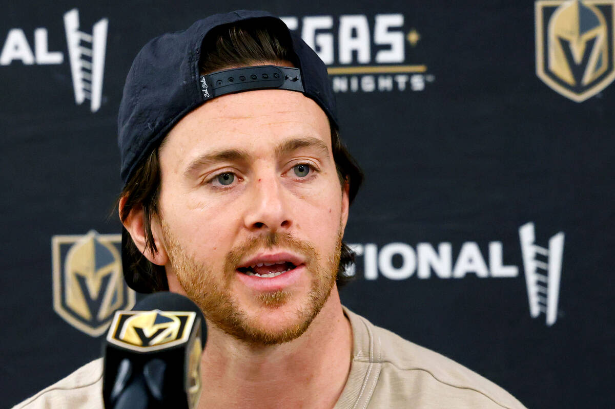 Marchessault waiting to hear from Knights about new contract