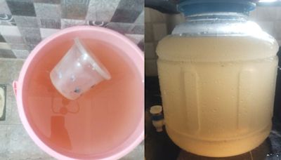 Pune Homes Struggle With Muddy Tap Water; PMC Responds With Advisory