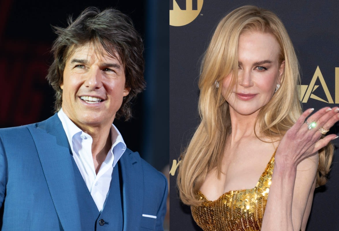 Tom Cruise Seen in Incredibly Rare Photo With Kids Shared With Nicole Kidman