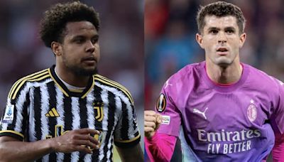 Americans Abroad Weekend Preview: Pulisic faces McKennie, and more